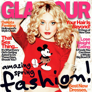 Dakota Fanning, Glamour Magazine Dakota Fanning, Glamour Magazine